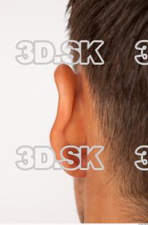 Ear texture of Lukas 0001